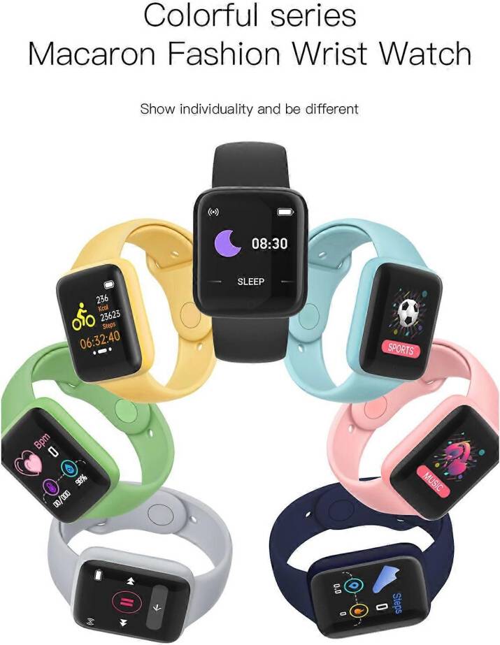LT716 Multicolor Intelligent Watch
