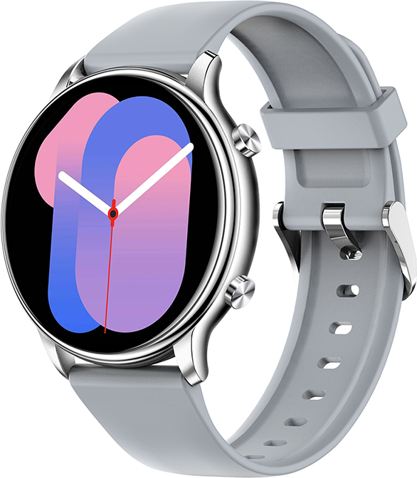 RNCYN KM20 SPO2 Smartwatch Gold Strap