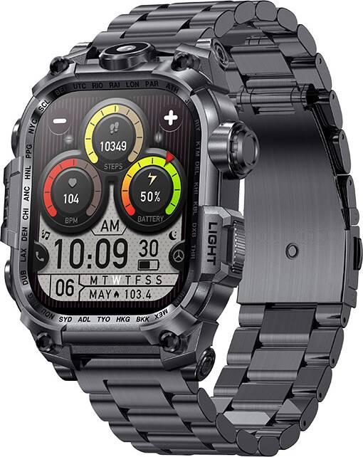 Waterproof Smart Watch RNCYN 2.01 Inches