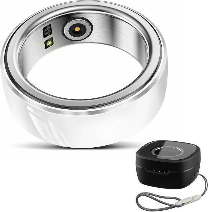 R8 Multi-Function Smart Ring Tracker