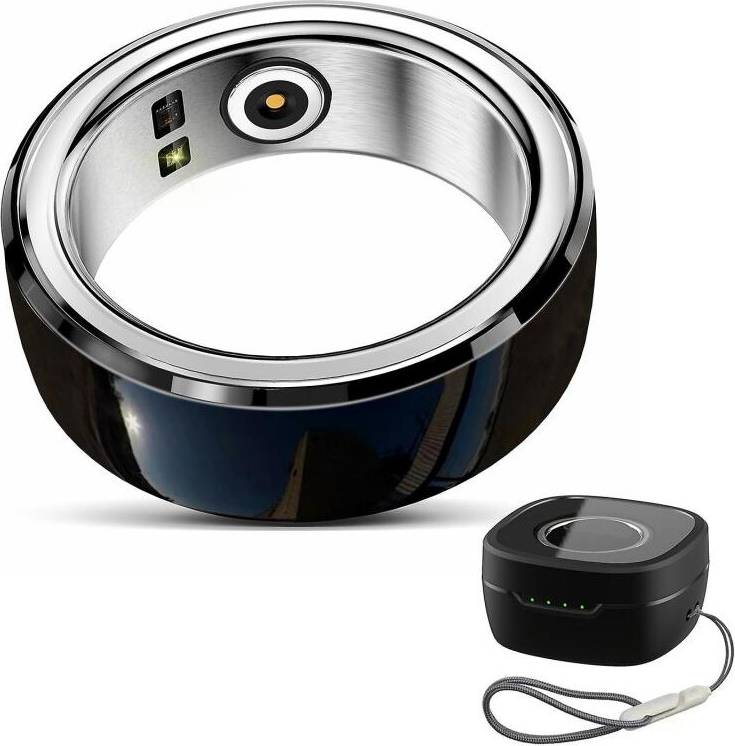 R8 Multi-Function Smart Ring Tracker