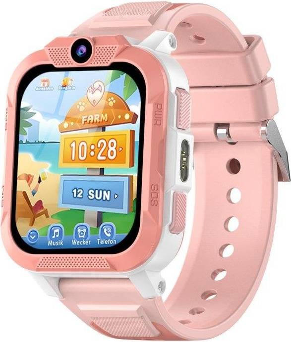 Blackview Z40pro GPS 1.85 Inch Rosa LED Taschenlampe