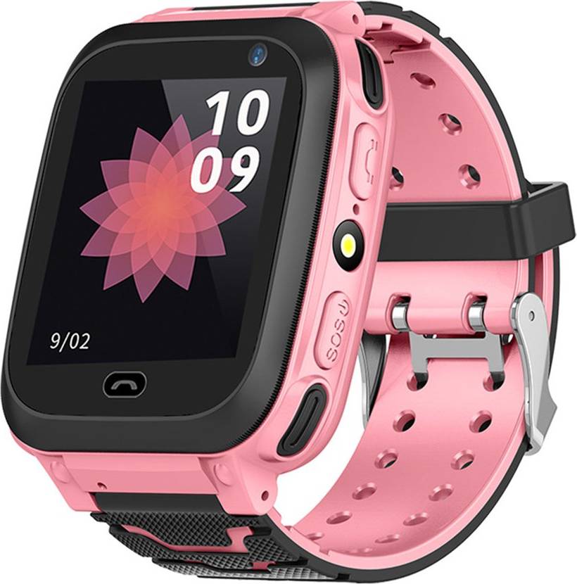 Smartwatch DS38 Barn GPRS Tracker Rosa