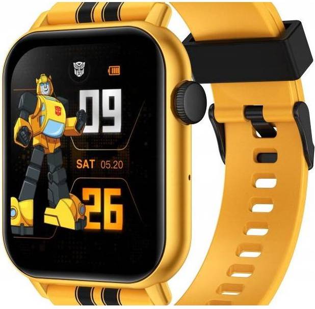 Maxcom SmartWatch Transformers TF09 Yellow