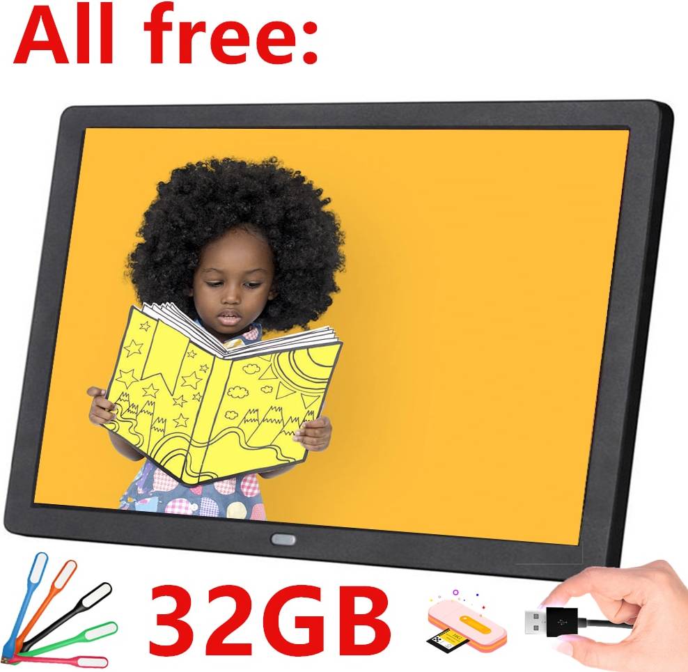 Photo frame 32G 10 Inch LED Backlight Digital Photo Frame