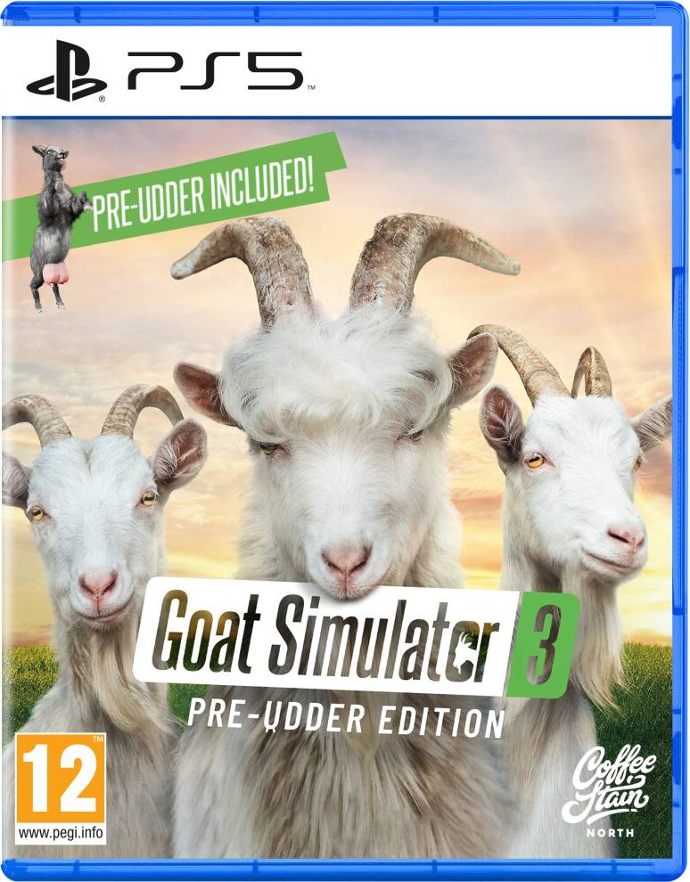 Goat simulator 3 Goat Simulator 3 Pre-Udder Edition