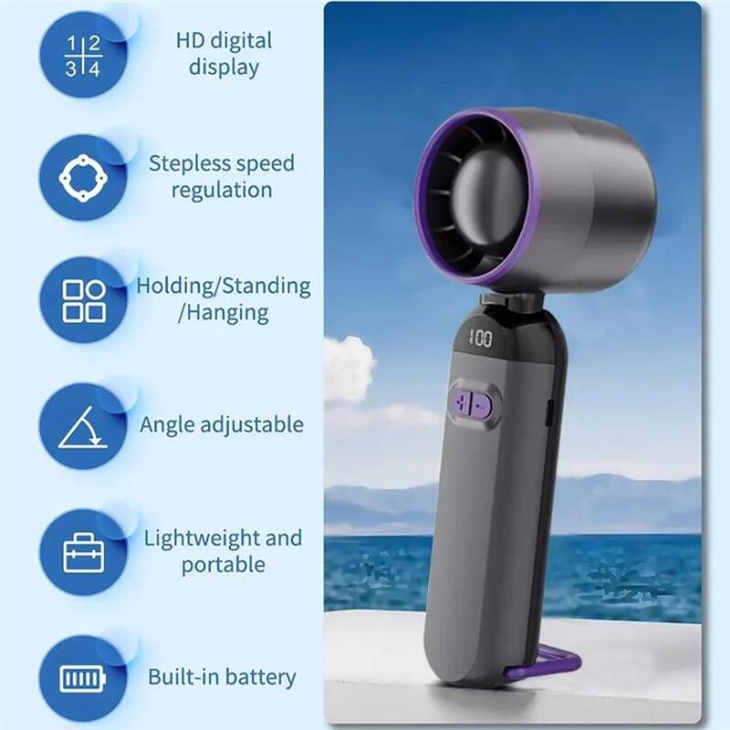 Typecat Foldable Portable Handheld Fan USB