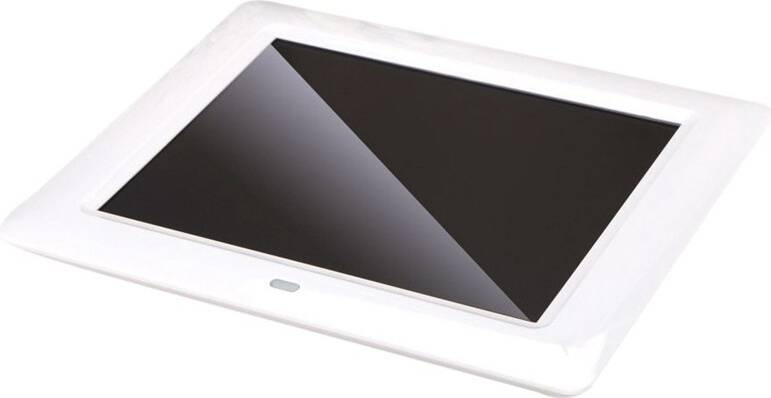 7" HD TFT-LCD Digital Fotoram.