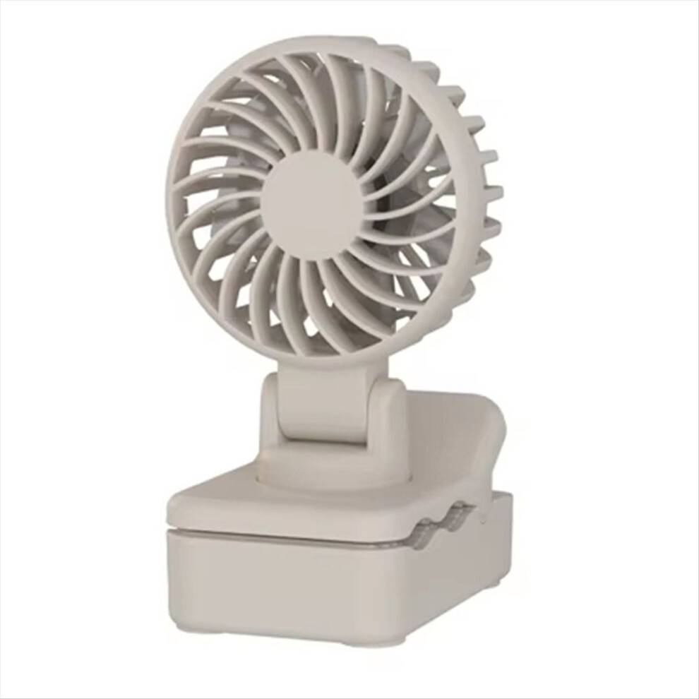 Portable Mini Clip Fan Rechargeable Cooling