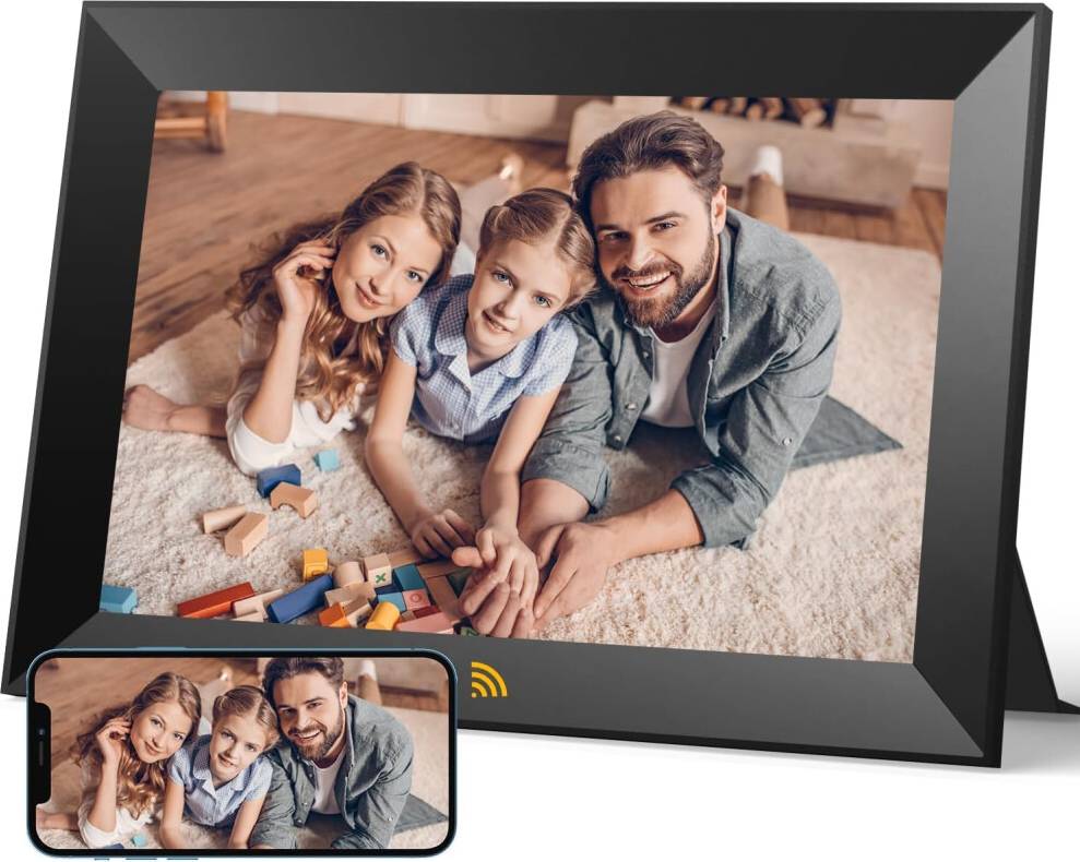 Digital Picture Frame WiFi 10.1 Inch HD IPS