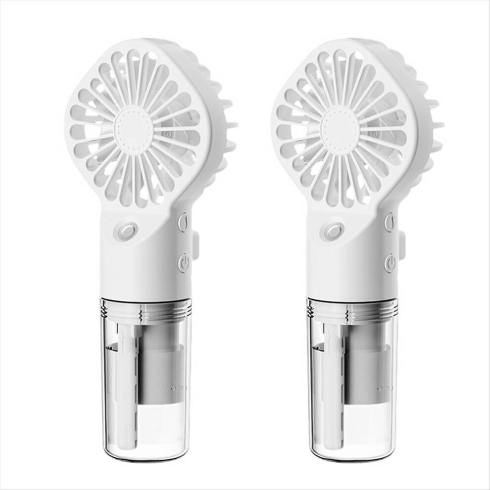 Melitt Handheld Fan Portable Rechargeable Humidification