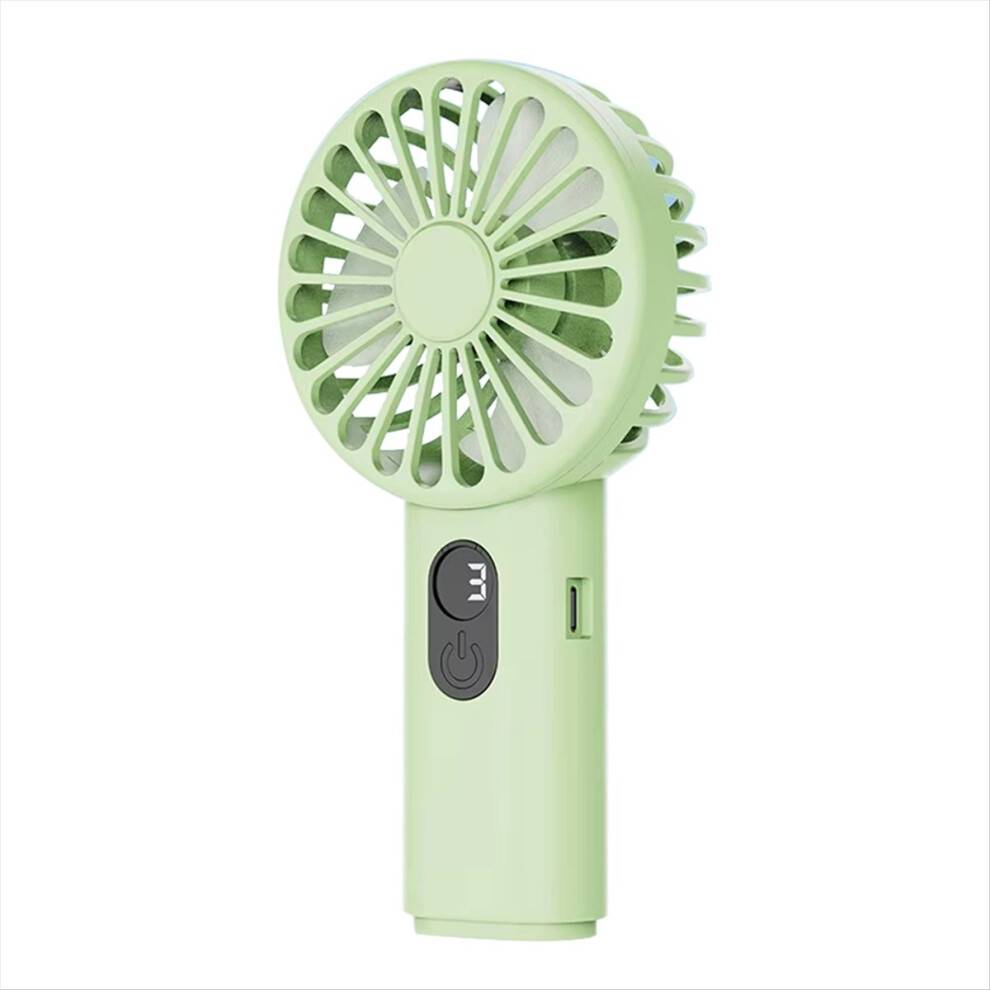 Melitt USB Handheld Mini Fan Portable 3 Speed
