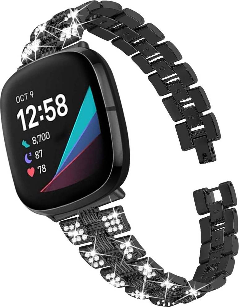 Metal Band Compatible Fitbit Versa 4 Sense 2