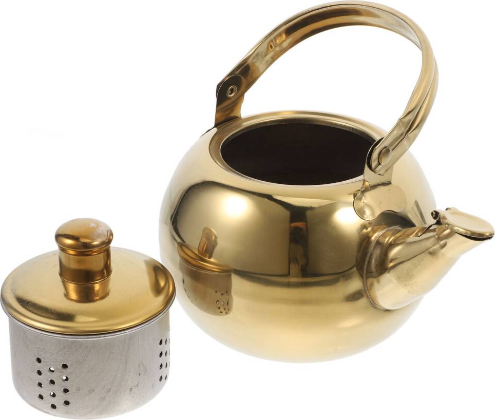 Solustre Home Tea Kettle Simple Boiling Teapot