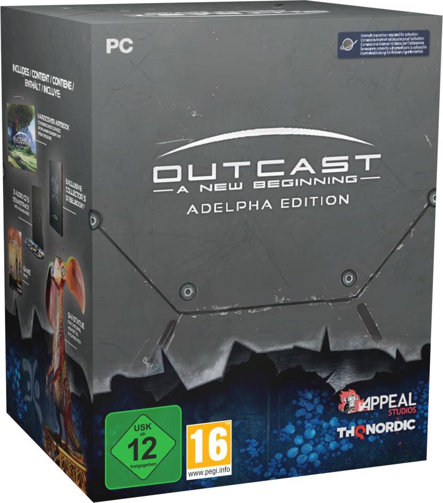 Outcast Adelpha Edition PC