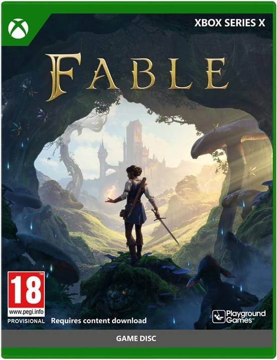Microsoft xbox x Fable Xbox Series X Content Pack