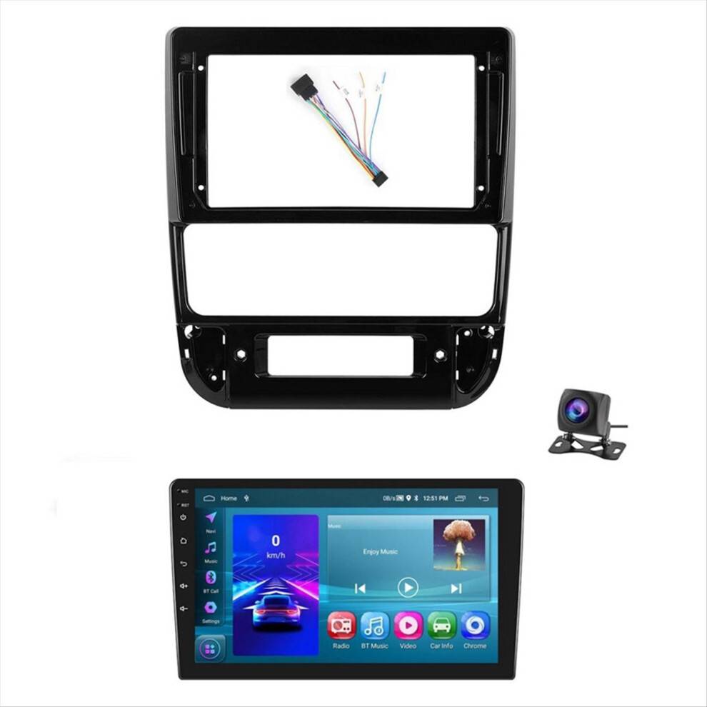 Exogio Android 13 9 Inch Wireless Car Stereo