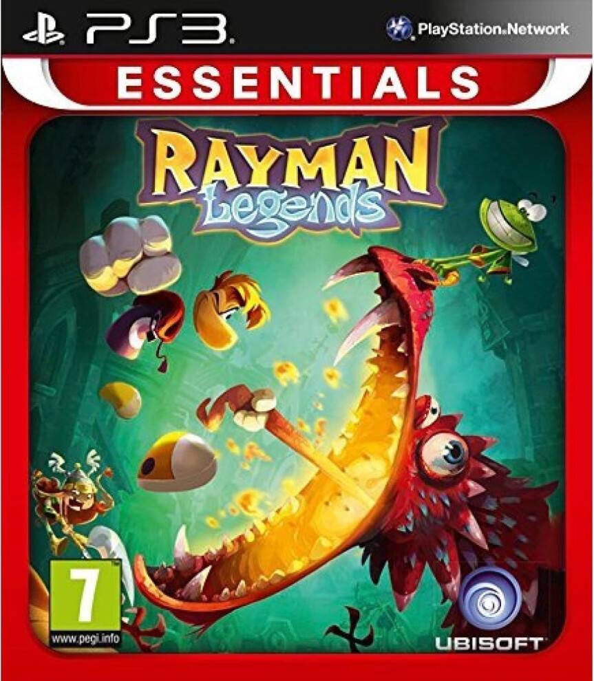 Ps3 Rayman Legends Essentials PS3