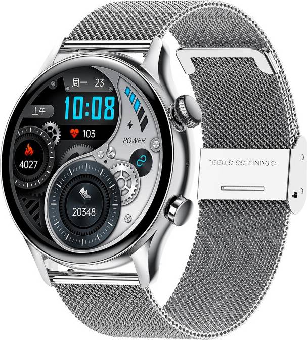 Hk8Pro 1.36-Inch Amoled Screen Smartwatch