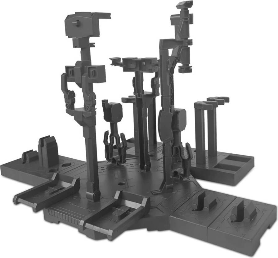 Mg gundam Hobby Machine Display Stand Base Kit
