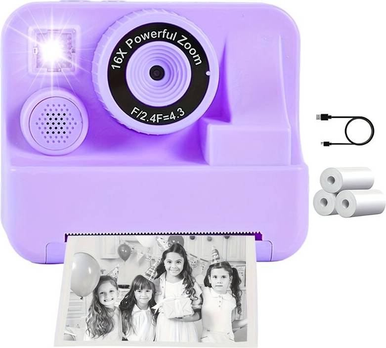Saudism Instant Print Screen Instant Camera
