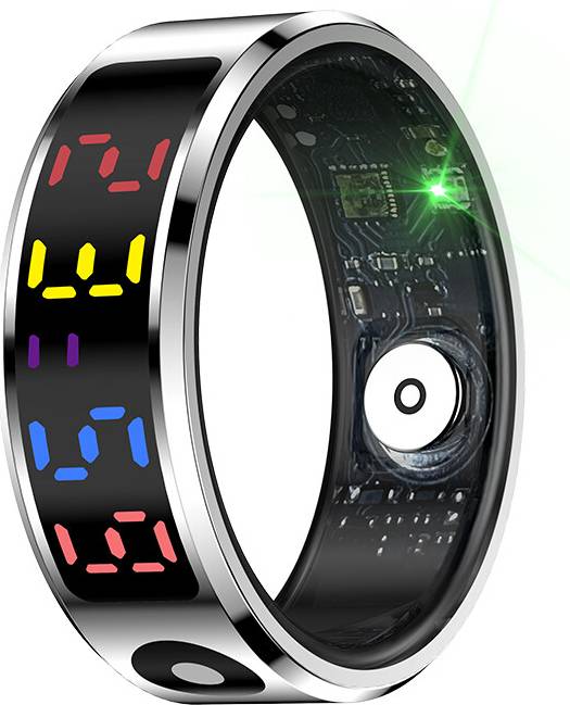 Stainless Steel Smart Ring RNCYN