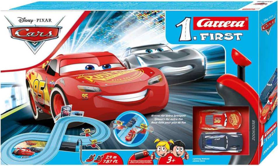 Carrera disney Dylex Pixar Cars 3 Carrera RC Racing System