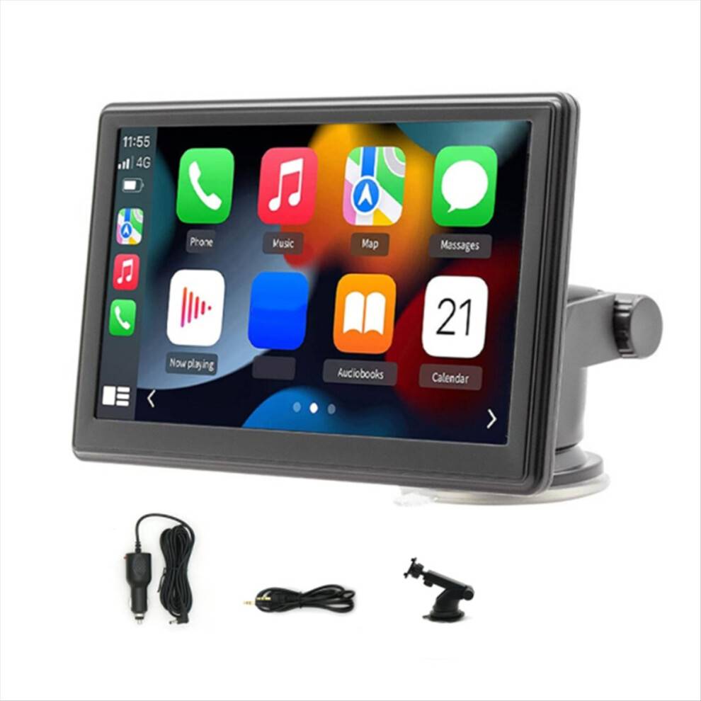 Melitt 7 Inch Wireless Carplay Android Auto Player
