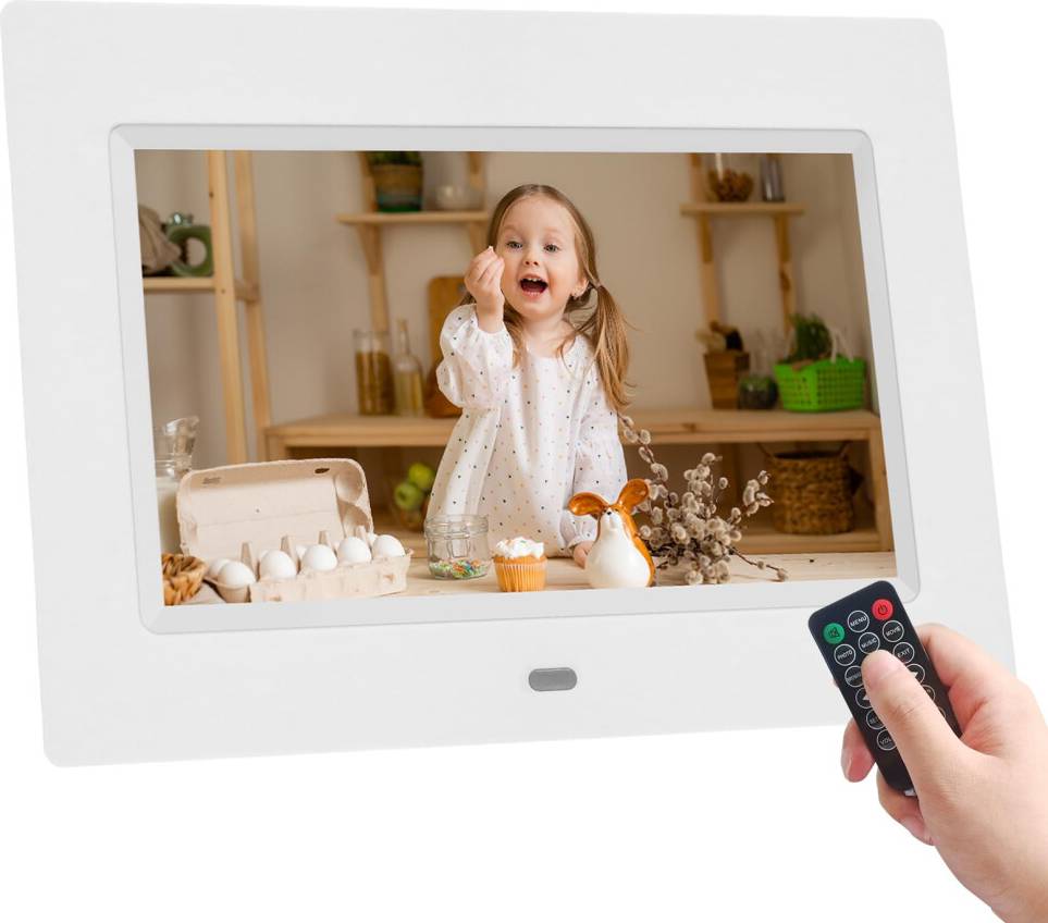 7 Inch Digital Photo Frame 1024x600