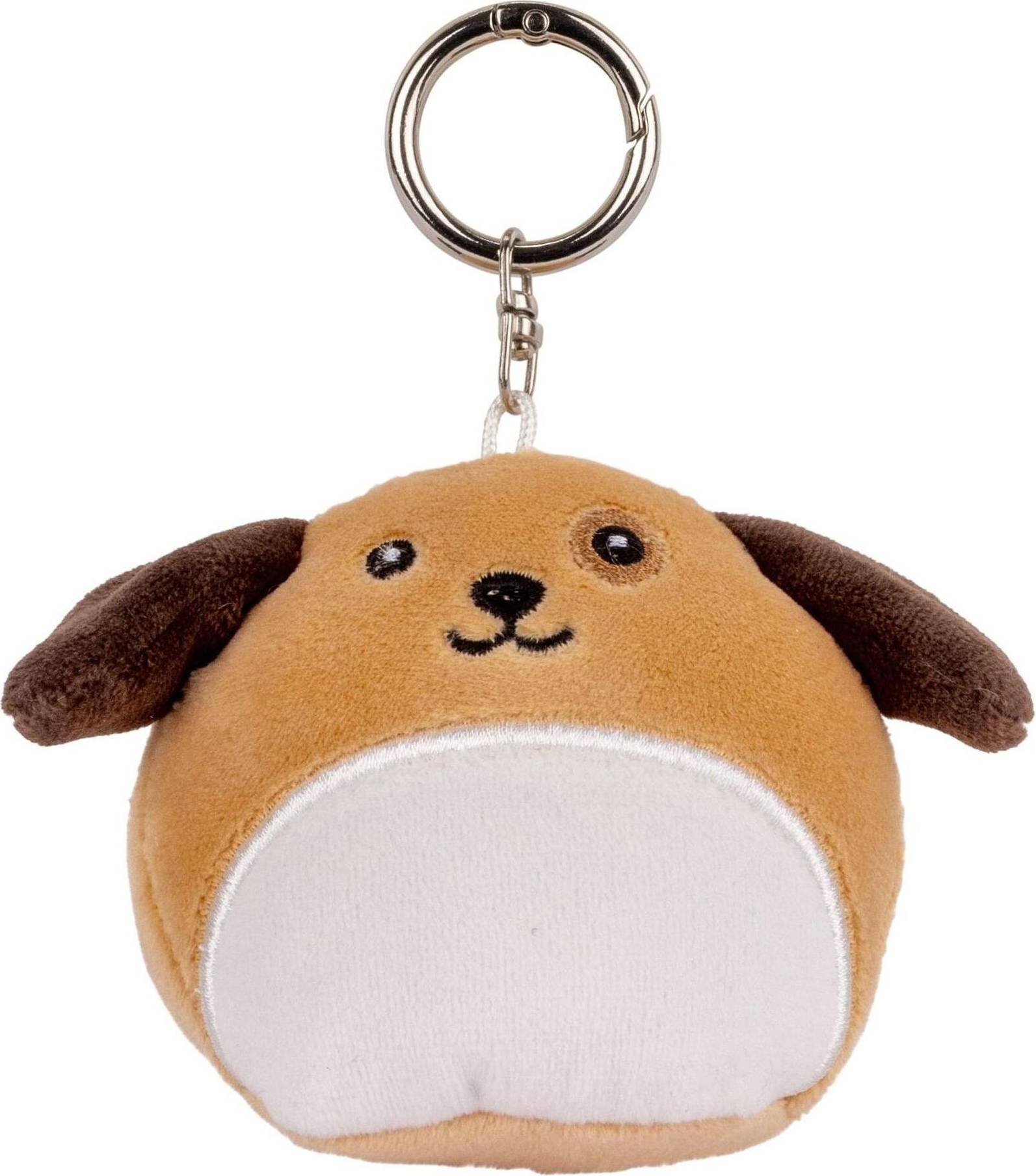 Plush Key Ring - Marron