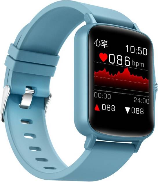 Ptone 1.44-Inch Hd Touchscreen Smartwatch