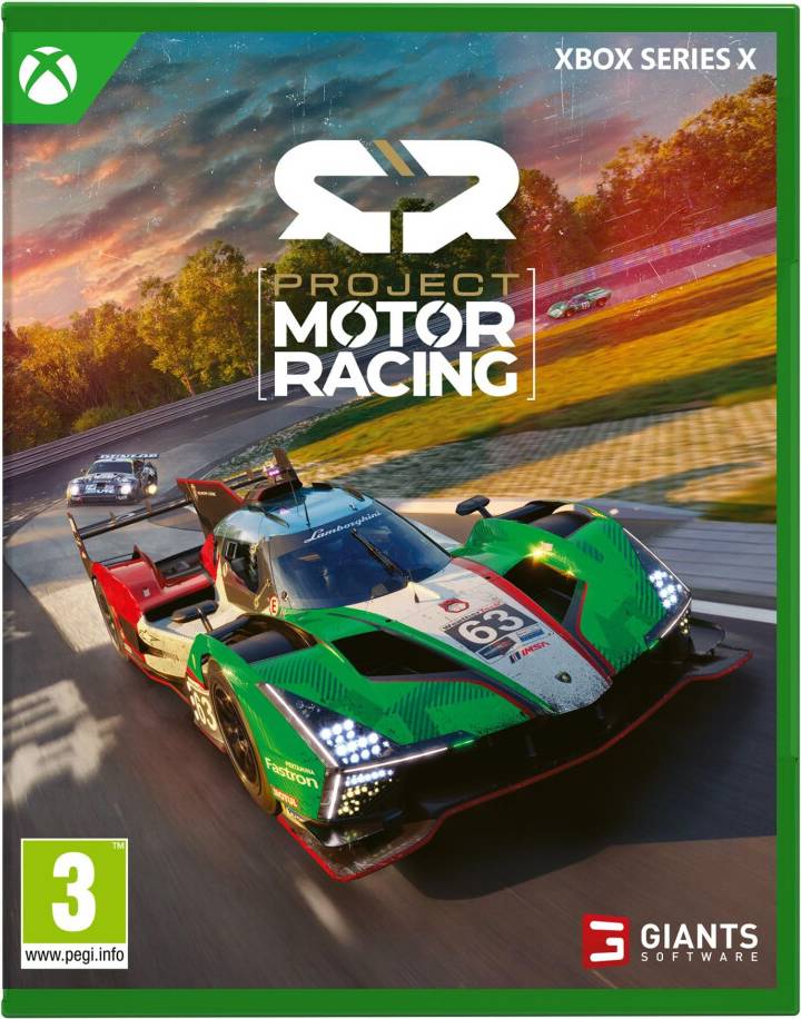 Project Motor Racing Xbox