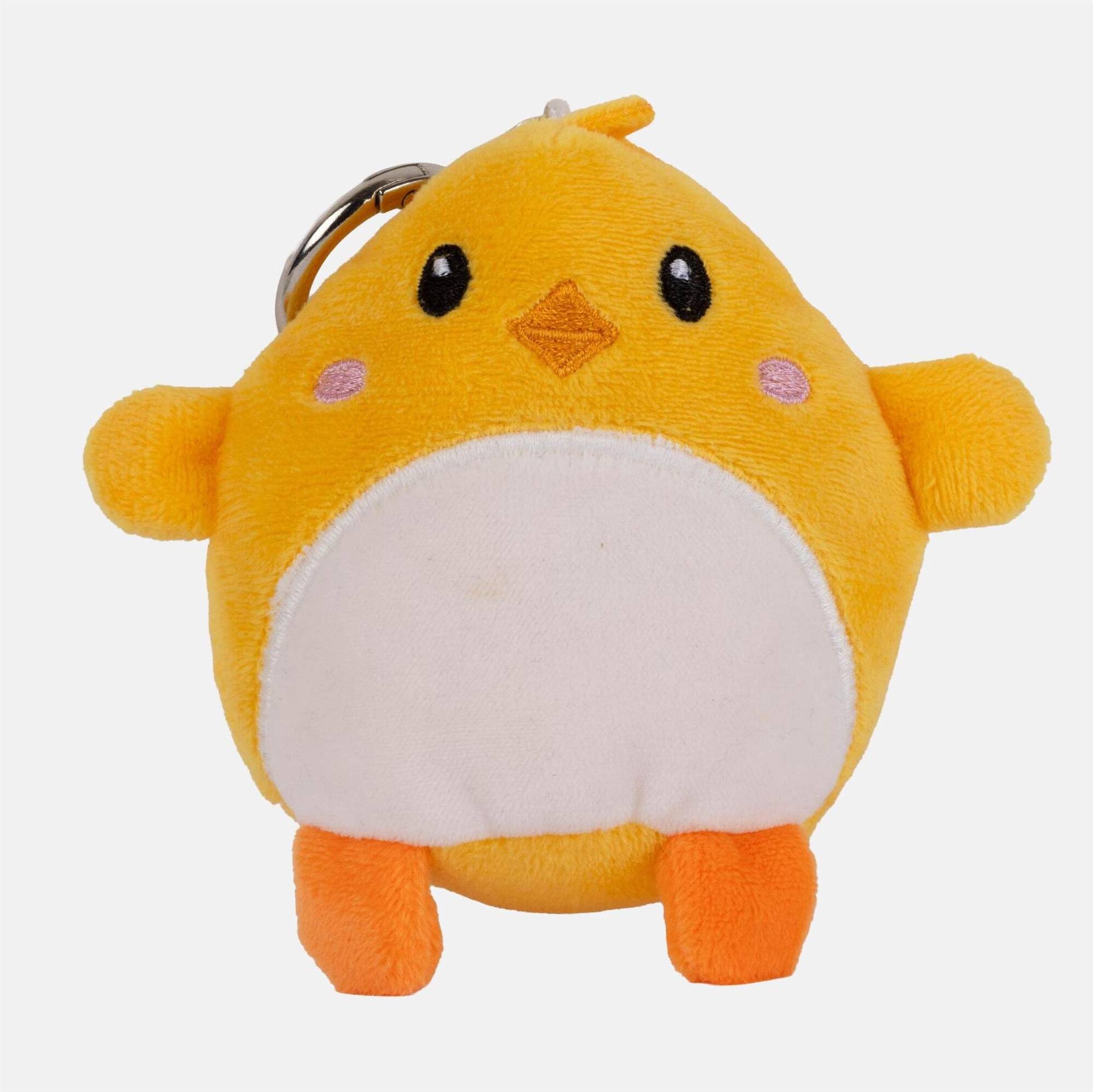 Mumbles Character Keyring - Jaune