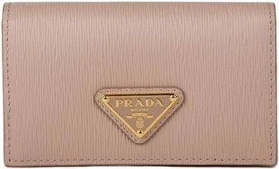 Prada Wallets Cardholders Damen - Rosa