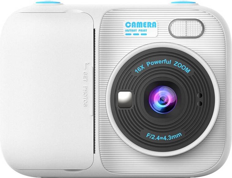 Children's Color Instant Print Camera