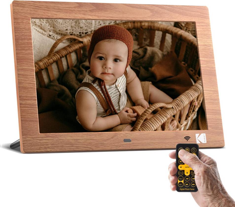 Kodak Digital Photo Frame 10 Inch with Remote