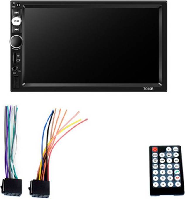 Exogio 7 Inch 2DIN MP5 Player Car Radio
