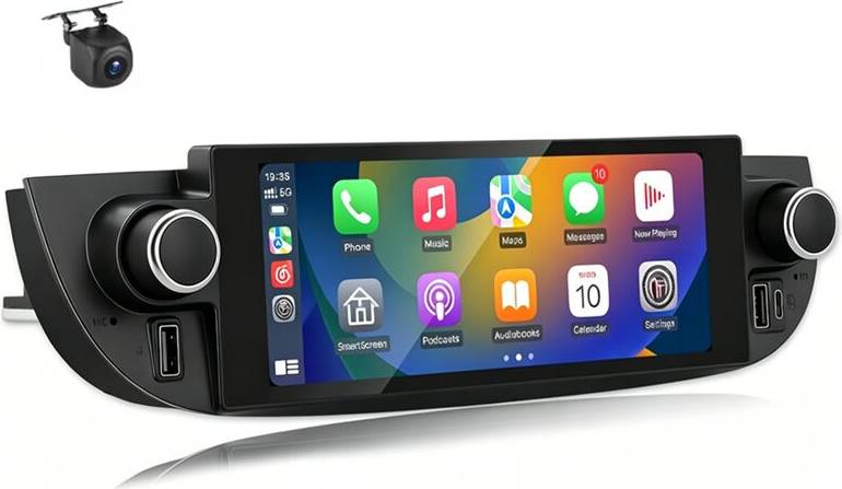 Android carplay wireless Wireless Carplay Android Auto Multimedia Player
