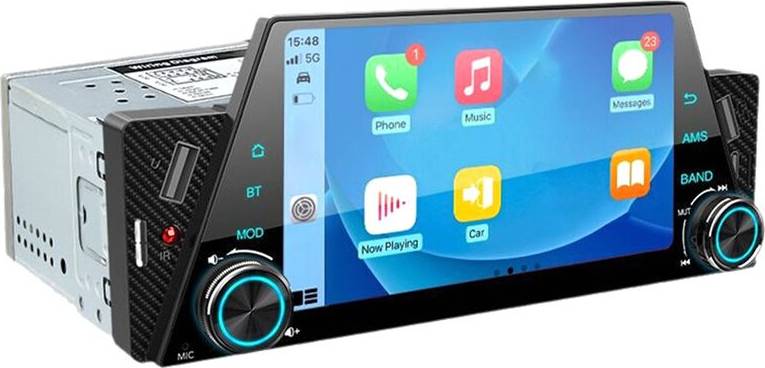 Tauoh 5 Inch MP5 Car Radio Android Auto MirrorLink