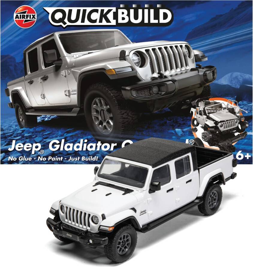 Airfix quickbuild Airfix Quickbuild Model Car Kit