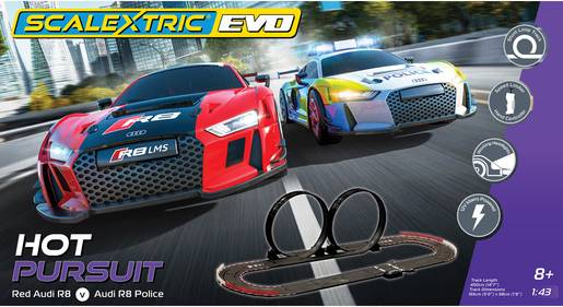 Evo Hot Pursuit Audi R8 Racetrack