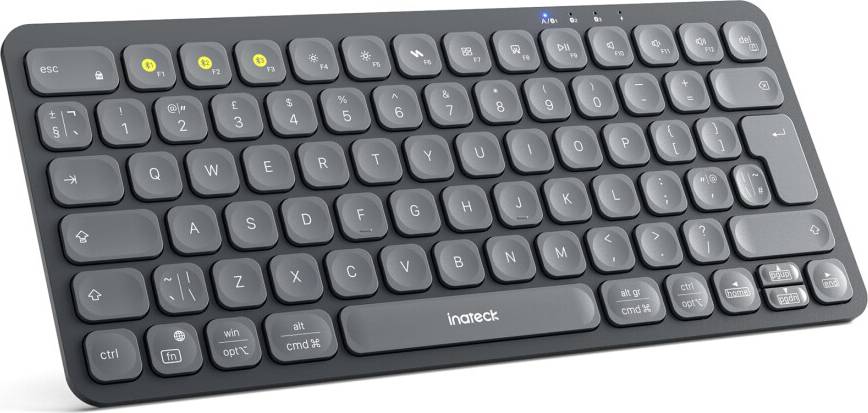 Bluetooth Wireless Keyboard 3-Channel Easy-Switch
