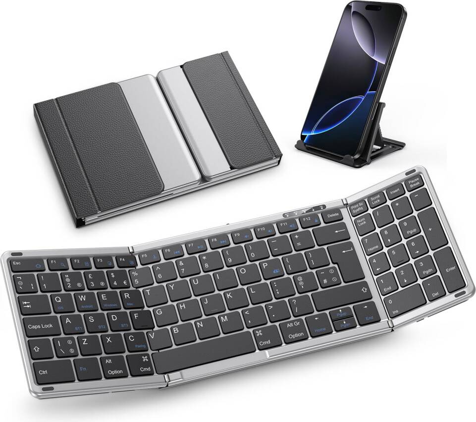 Bluetooth Foldable Wireless Keyboard UK