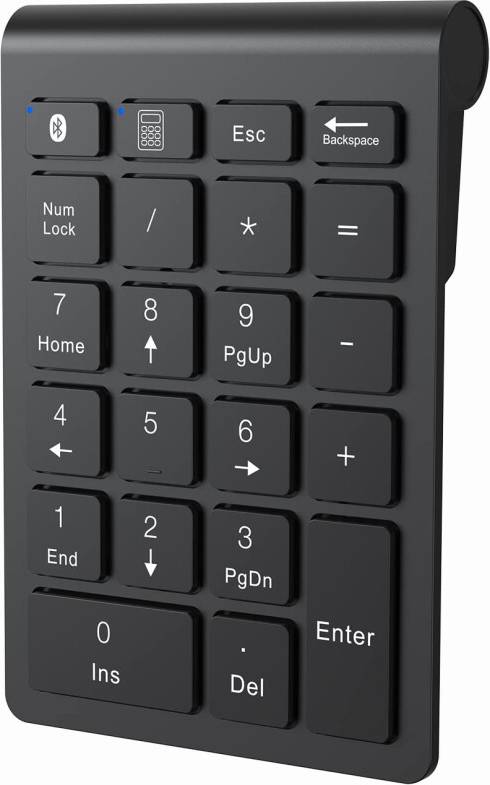 Cimetech Bluetooth Wireless Numeric Keypad 22 Buttons