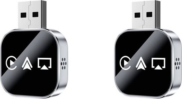 3 In1 Wireless Carplay Adapter