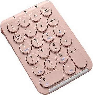 Sodial Bluetooth Numeric Keycaps Number Pad