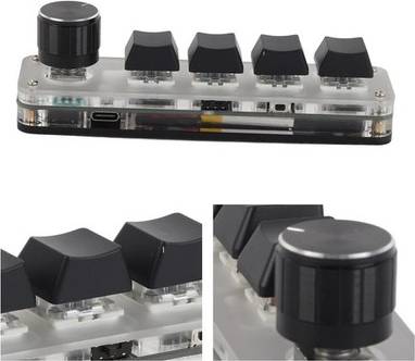 4 Key Programmable Keypad With Backlit