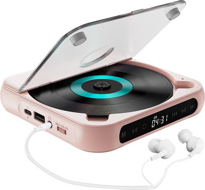 Portable CD Player RNCYN Mini 2W