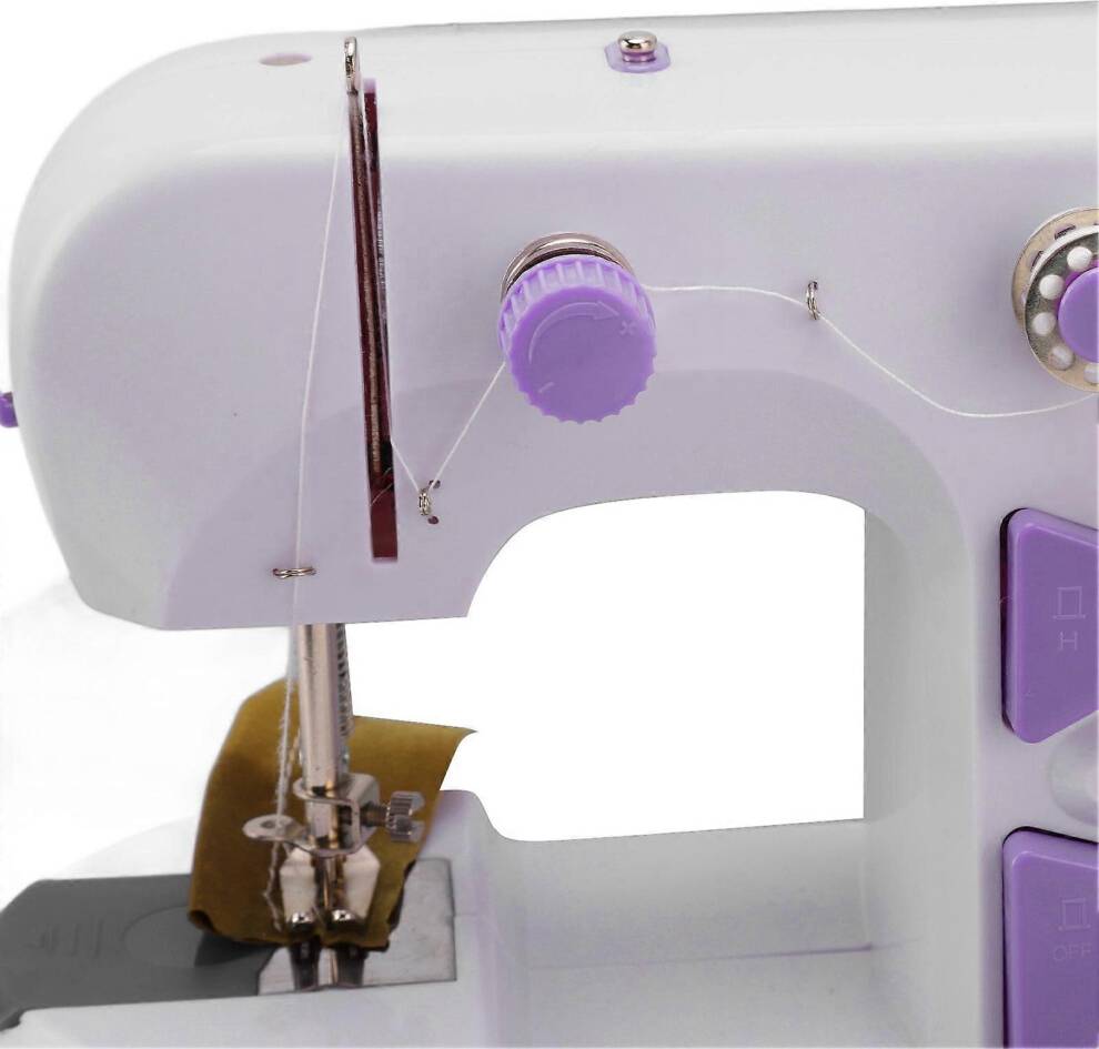Micro machines Portable Electric Micro Mini Sewing Machine