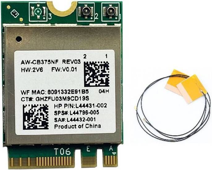 Network card wireless RTL8822CE Wireless Network Card